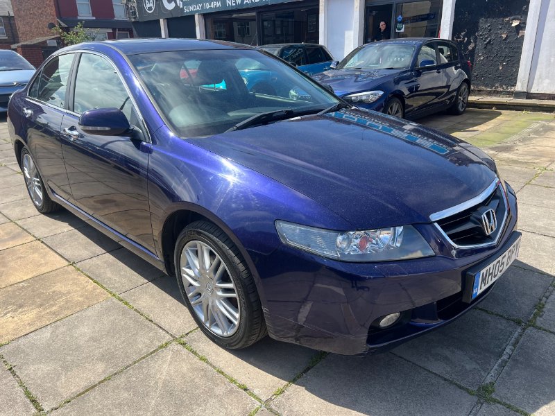 2005 Honda Accord 2.0 i-VTEC Executive Saloon 4dr Petrol Automatic 196 g/km 153 bhp