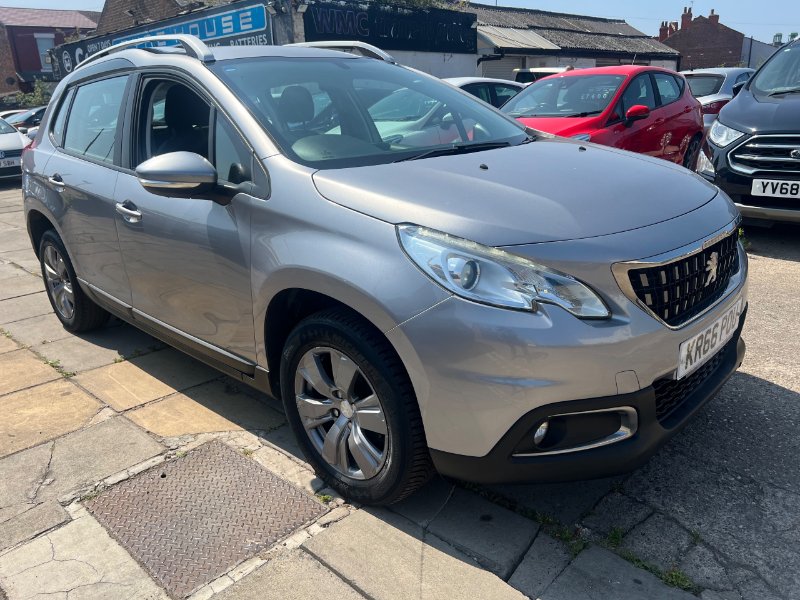 2017 Peugeot 2008 1.2 PureTech Active SUV 5dr Petrol Manual Euro 6 82 ps