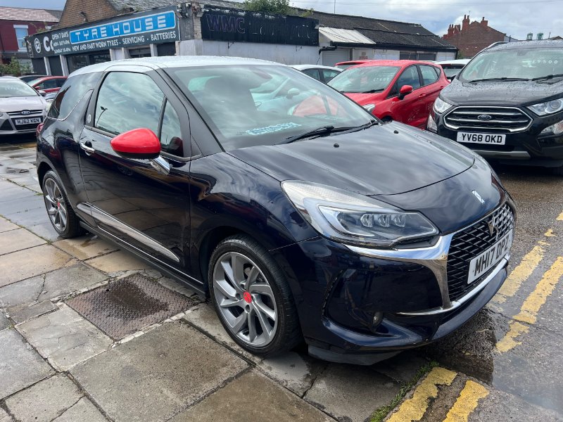 2017 DS DS 3 1.2 PureTech Ines de la Fressange Hatchback 3dr Petrol EAT6 Euro 6 s/s 110 ps