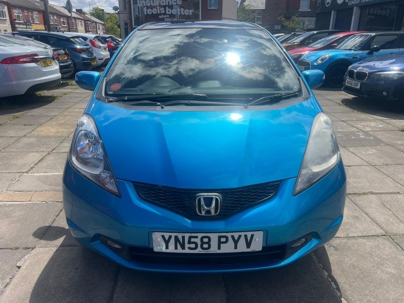2009 Honda Jazz 1.4 i-VTEC EX Hatchback 5dr Petrol i SHIFT Euro 4 100 ps