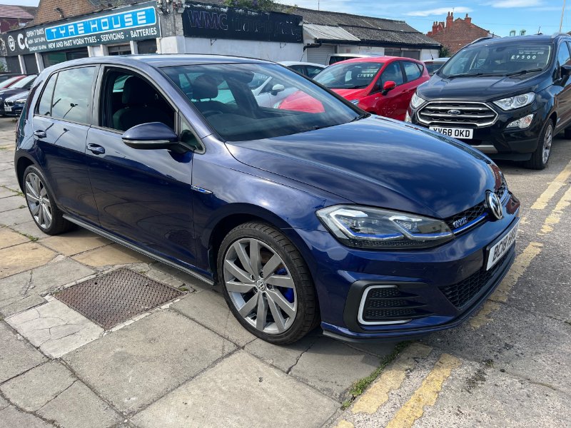 2018 Volkswagen Golf 1.4 TSI 8.7kWh GTE Advance Hatchback 5dr Petrol Plug-in Hybrid DSG Euro 6 s/s 204 ps